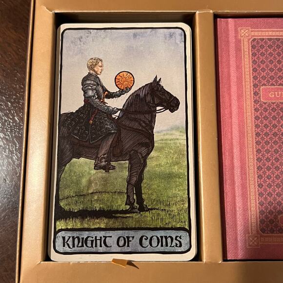 HBO Game of Thrones Tarot Cards - Complete Set - Picture 3 of 7